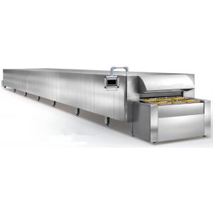 Tunnel Oven Food Production Line Equipment For Biscuit Loaf Bread Cake Toast