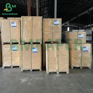 China 360gsm White Clay Coating On The Front Side And Natural Brown Back Side Paper Board supplier