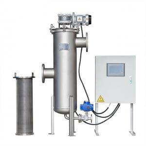 SS304 / SS316L Industry Automatic Self Cleaning Filter System Rotary Scraper