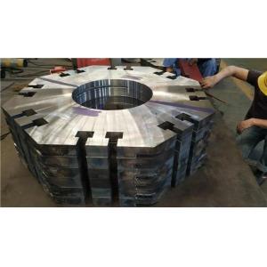 China SGS Certificcate Steel Square Post Base Plate 10mm Hot Dipped supplier