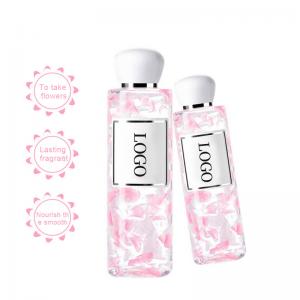 China Lasting Fragrance Moisturising Shower Gel / Sakura Body Wash Gentle Nourishment supplier