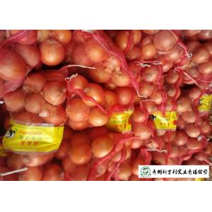 China Matured Fresh Onions , Healthy Chinese Onion Outside Color Yellow / Red supplier