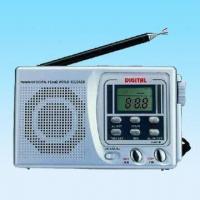 AM/FM/SW1-7 Multiband Digital Read-out Radio with DX/Local Selector