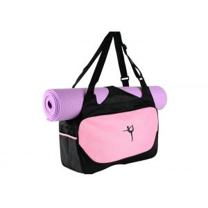 Multifunctional Yoga Mats Bag Lightweight With Adjustable Shoulder Strap