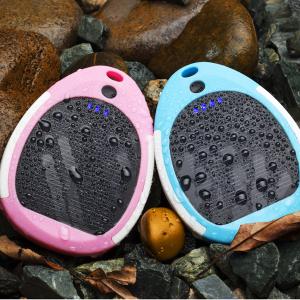 China Hot waterproof solar power bank for iphone 5s supplier