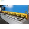 China 2022 QC12Y Series Swing Beam Hydraulic Shearing Machine with Extra Machining Services wholesale