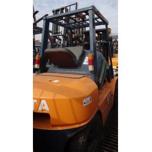 China used forklift TOYOTA 4 ton FD40 forklift 2009year original for sale supplier