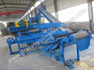 China Large Scale Tire Recycling Line wholesale