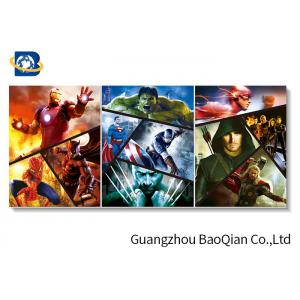 China Spider-Man Movie Star 3d Poster For Decorative Picture , Creative Pet Dog 3d Photo supplier