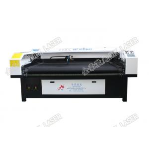 Fabrics 100% Nylon Cloth Lace Laser Cutting Machine 1800 X 1000mm Working Range