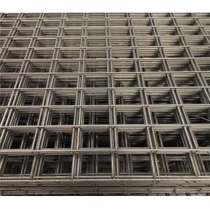 304 Stainless Steel Welded Wire Mesh Panel , 40mm Hog Wire Fence Panels