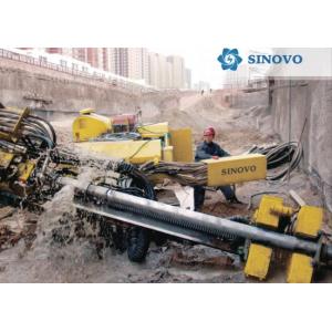 SM1800B Full Hydraulic Crawler Mutil Function Drilling Rigs 20000N Winch Capacity