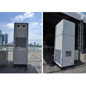 China 15HP Portable Outdoor Air Conditioner , 14 Ton Expo Packaged Tent Air Conditioner supplier