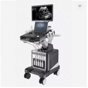 2D 3D 4D Echocardiography Cardiac Trolley Echo Color Doppler Ultrasound Machine