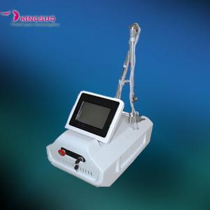 China portable 10600nm rf metal tube fractional Co2 laser acne scars removal supplier
