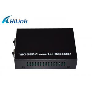 Hilink 10G Mini OEO Media Converter SFP+ To SFP+ Media Converter