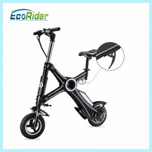 China Light Motor Powerd Foldable Electric Scooter For Adults , 20km / H supplier