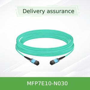 China Câble fibre optique multimode Nvidia Mfp7e10-Nxxx Mfp7e10-N030 (980-9I557-00N030) MMF, MPO12 APC vers MPO12 APC, 30m supplier