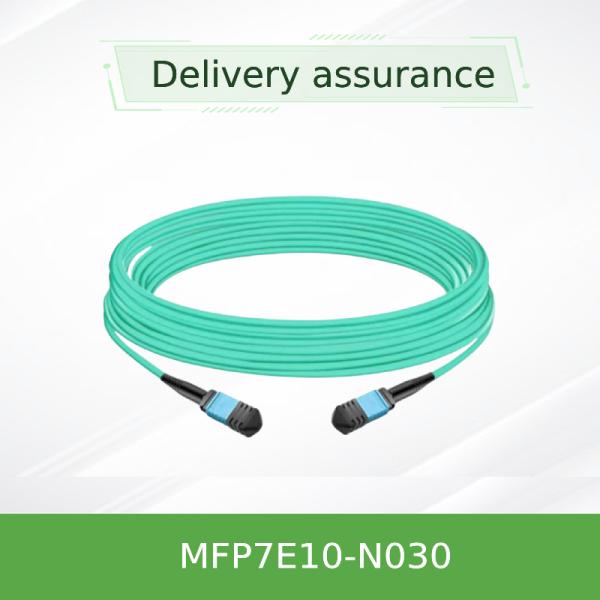Nvidia Mfp7e10-Nxxx 光ファイバーマルチモードケーブル Mfp7e10-N030 (980-9I557-00N030) MMF、MPO12 APC - MPO12 APC、30m