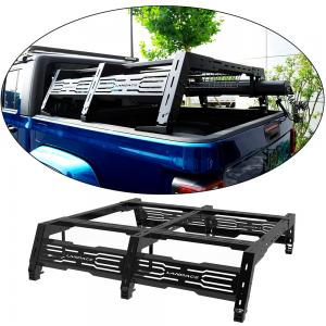 4X4 Pick Up Accessories Roll Bar Truck Bed Rack For Ford F150 46kg 336*1540*500mm