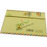 Standard Size Kraft Paper Custom Printed Envelopes With UPC Barcode Printing