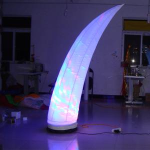 China LED Light Inflatable Column supplier