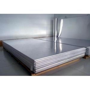 China Commercial Flat Aluminum Sheets ,  Constrcution Custom Size supplier