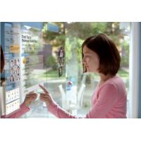 China 40 Inch Transparant Thin Touch Screen Foil on sale