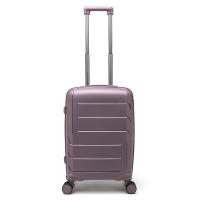 China Pink PP Luggage Set Airport Luggage Carts Travel Trolleys With Platform on sale