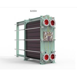 B200H Series Gasketed Plate Heat Exchanger SUS316L For Chemical Industry