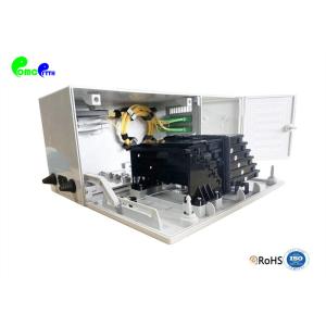 China FTTH Optical Distribution Frame Hub Cabinet Multi Optical Terminal Box For Building wholesale