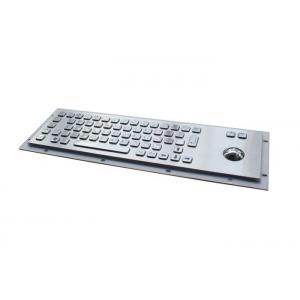 EMC Braille Industrial Keyboard With Trackball 67 Key Keyboard For Kiosk