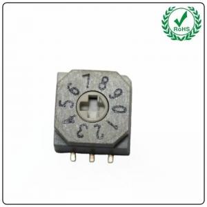 T125 Rotary Resistance Switch 10 Position Instrument