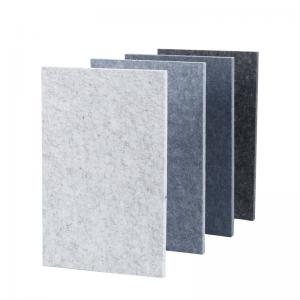 High Density Sound Proof Padding Acoustic Wall Panels Polyester Acoustic Panel