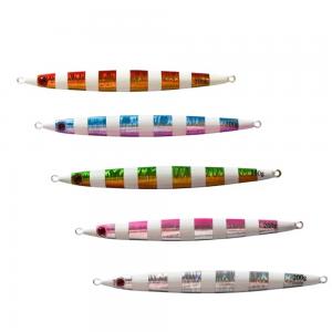 China 100g 150g Saltwater Fishing Jigs  200g 250g 300g Fishing Jigs Saltwater Lure Metal supplier