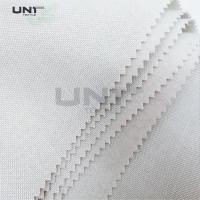 China Polyester Tie Interlining Fabric 260gsm Collar Necktie Lining For Men Tie Fabric on sale