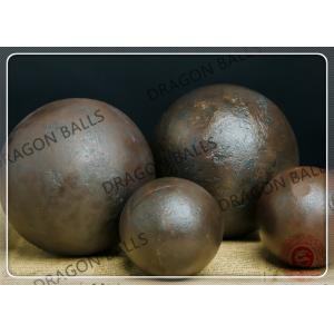 50mm Air Hammer Forged Grinding Balls , Forging Steel Balls For Ball Mill