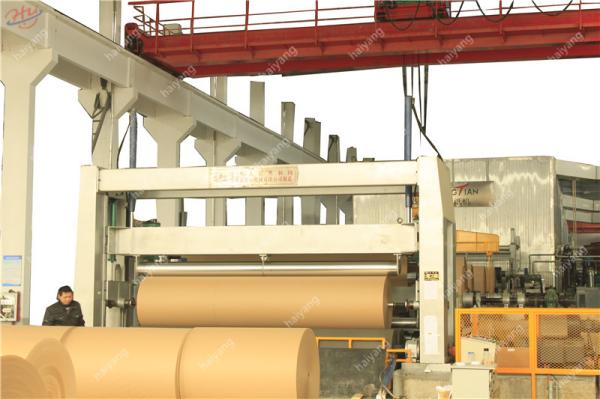 180m/Min 4200mmの機械を作っている400T/D複式アパートの板紙表紙