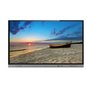 China iBoard Carte numérique à écran plat interactif infrarouge de haute qualité 75 pouces 20 points tactiles USB3.0 supplier