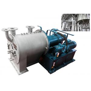 China 12T/H Hydraulic Pusher Centrifuge Machine for Potassium Chloride Application supplier