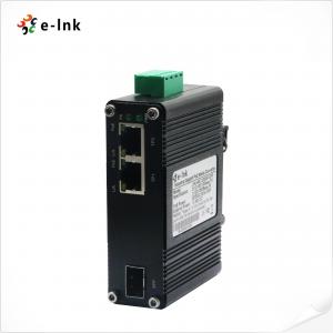 30W RJ45 Fiber Media Converter 100M SFP To Ethernet Converter