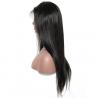 China Straight Lace Front Human Hair Wigs Thick Bottom / Full Cuticle wholesale