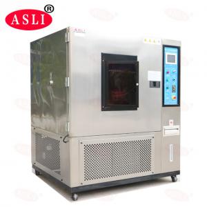 China High And Low Temperature Testing Chamber With PLC Touch Screen supplier