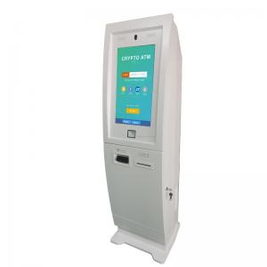 RK3399 Smart Teller Machine 21.5 Inch LED Self Service Cash Deposit Machine