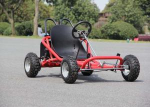 Single Seat Off Road Go Kart Air Cooled 168ccmini Go Karts For