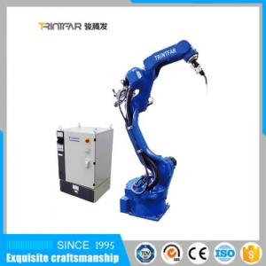 China Pipe Tank  Shelves Automatic Laser Welding Robot Arm 6 Axis Robotic Welding Machine supplier