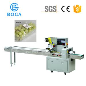 Automatic Pillow Packing Machine /  Grape High Speed Flow Wrapper 220V