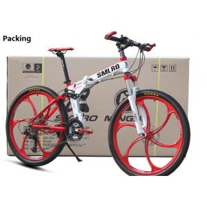 Height 155cm Full Alloy 27 Speed Aluminum Folding Mountain Bike