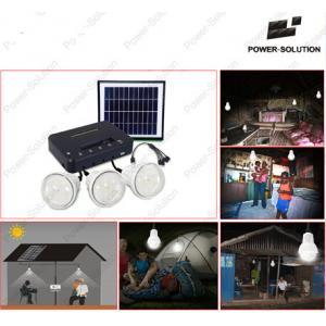 Emergency Solar LED Home Lighting System for Chile Earthquake