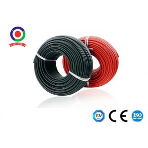 China Moistureproof Single Core Wire , Sunlight Resistant 4mm Single Core Cable supplier